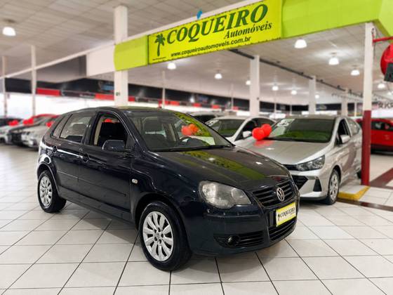 VOLKSWAGEN POLO 1.6 MI 8V TOTAL FLEX 4P MANUAL VOLKSWAGEN POLO 1.6 MI 8V TOTAL FLEX 4P MANUAL